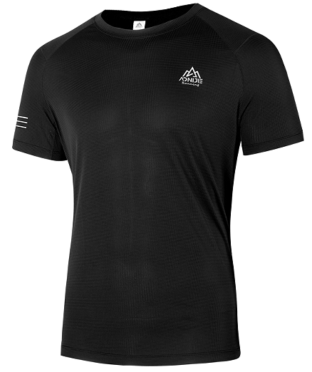 T-Shirt Lari Quick Dry Aonijie FM5125 Man Running Shirt