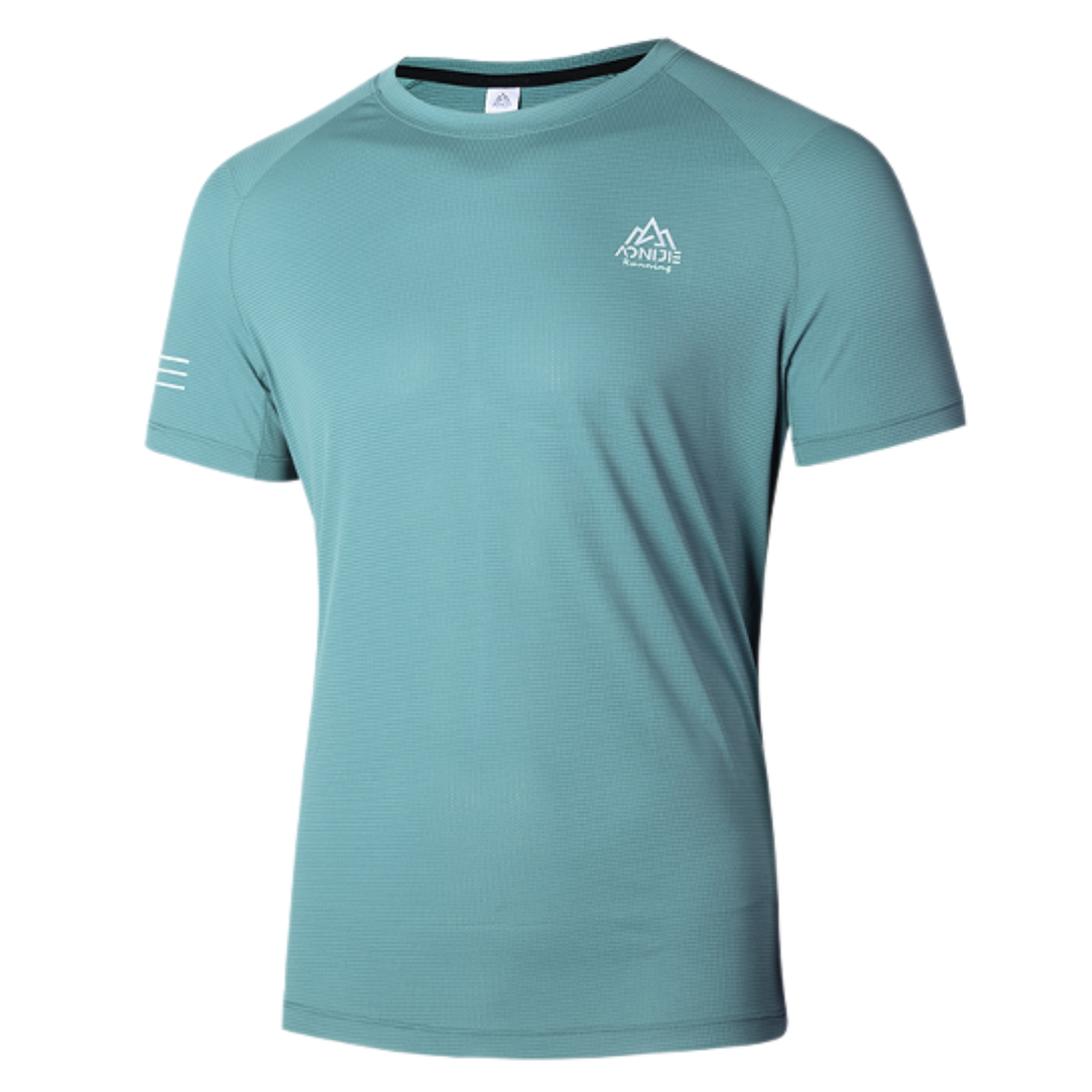 T-Shirt Lari Quick Dry Aonijie FM5125 Man Running Shirt