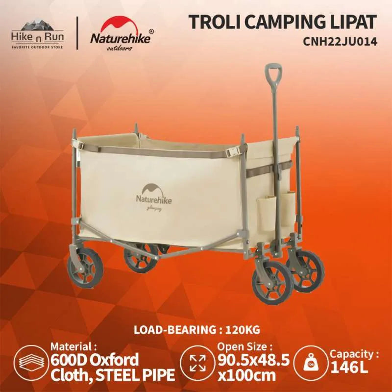 NATUREHIKE TROLI LIPAT TC07 CNH22JU014