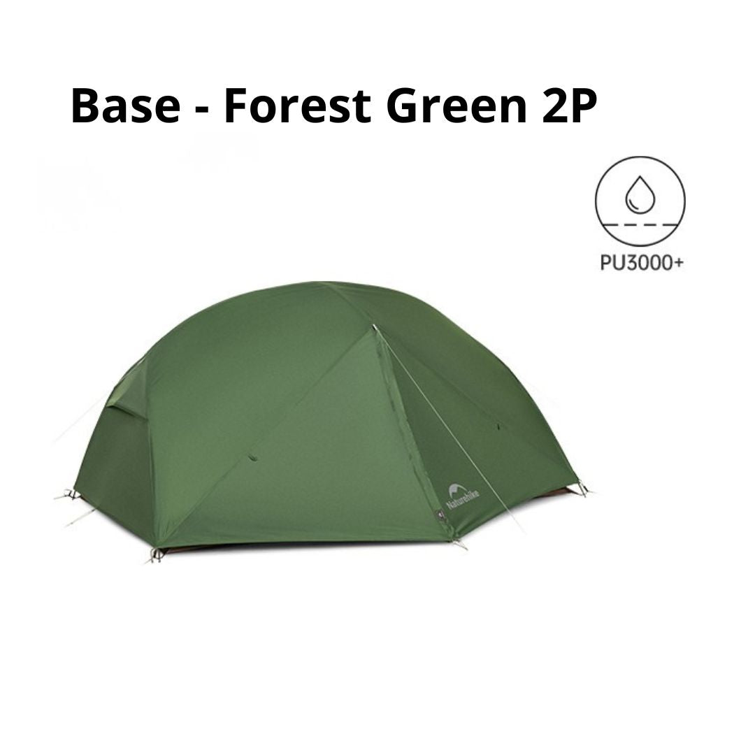Naturehike Tenda Hiking Mongar NH17T007-M Tenda Ultralight 2 Orang NH19M002-J