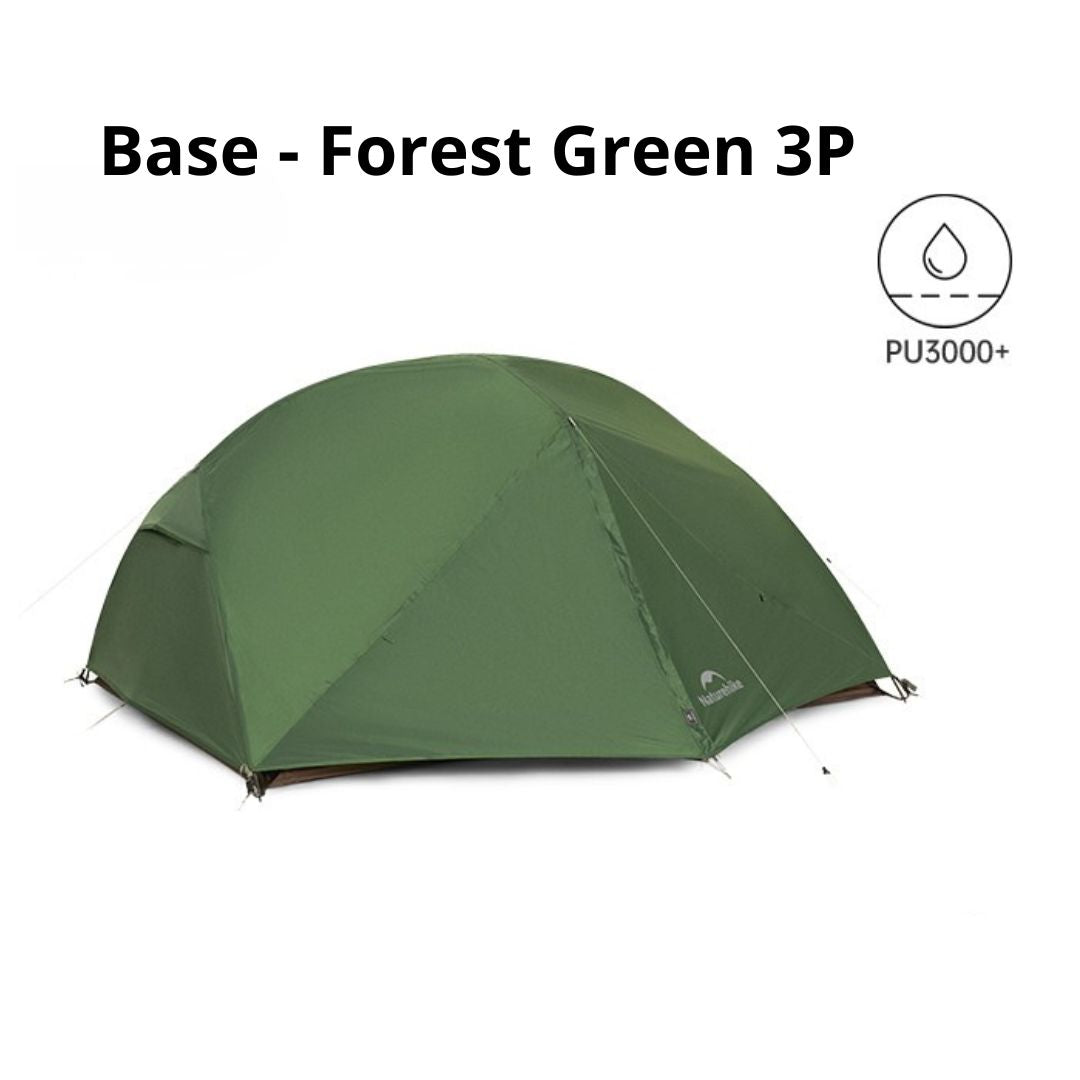 Naturehike Tenda Hiking Mongar NH17T007-M Tenda Ultralight 2 Orang NH19M002-J