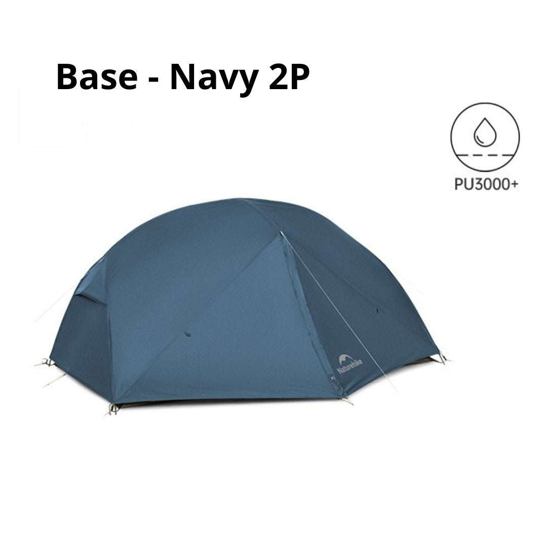 Naturehike Tenda Hiking Mongar NH17T007-M Tenda Ultralight 2 Orang NH19M002-J