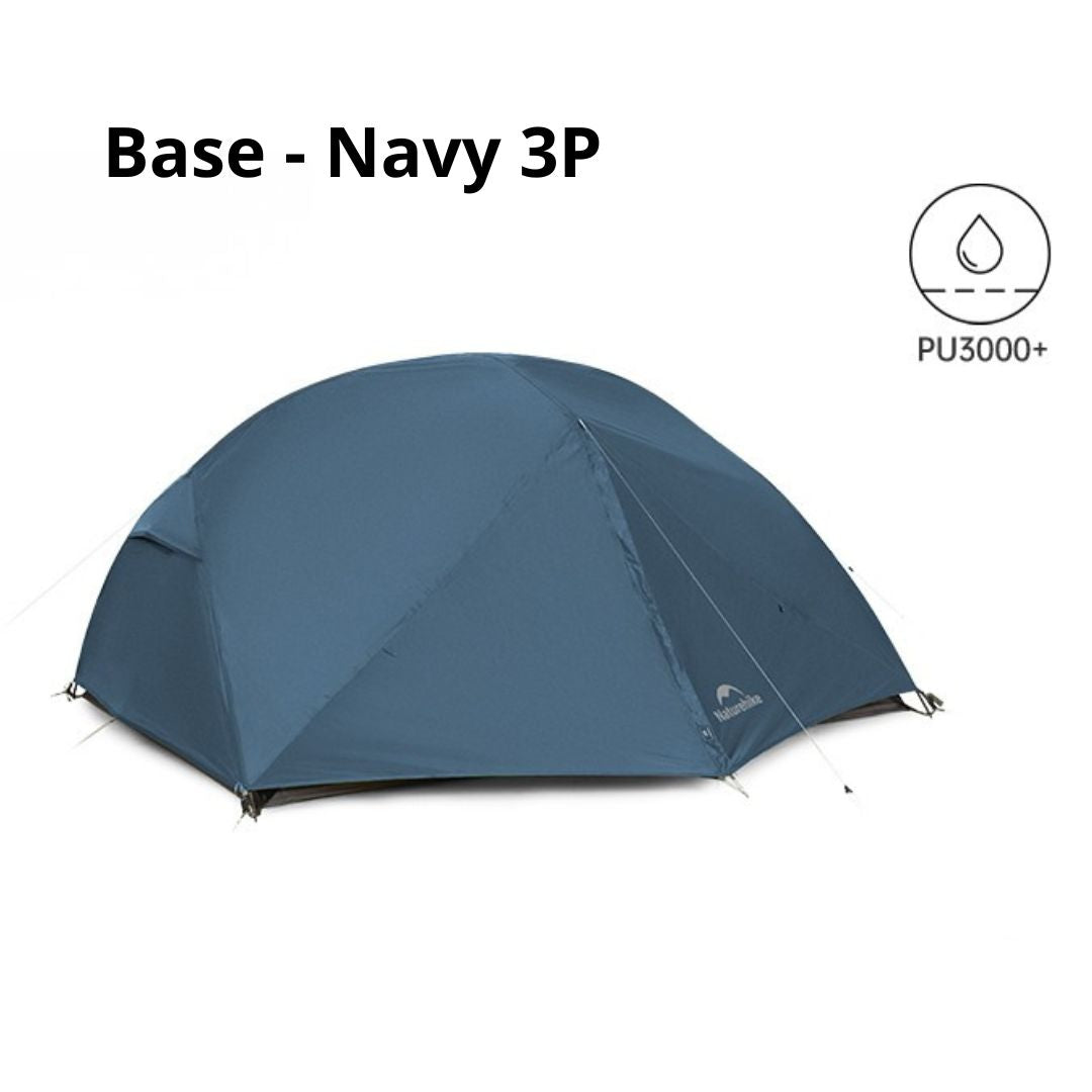 Naturehike Tenda Hiking Mongar NH17T007-M Tenda Ultralight 2 Orang NH19M002-J