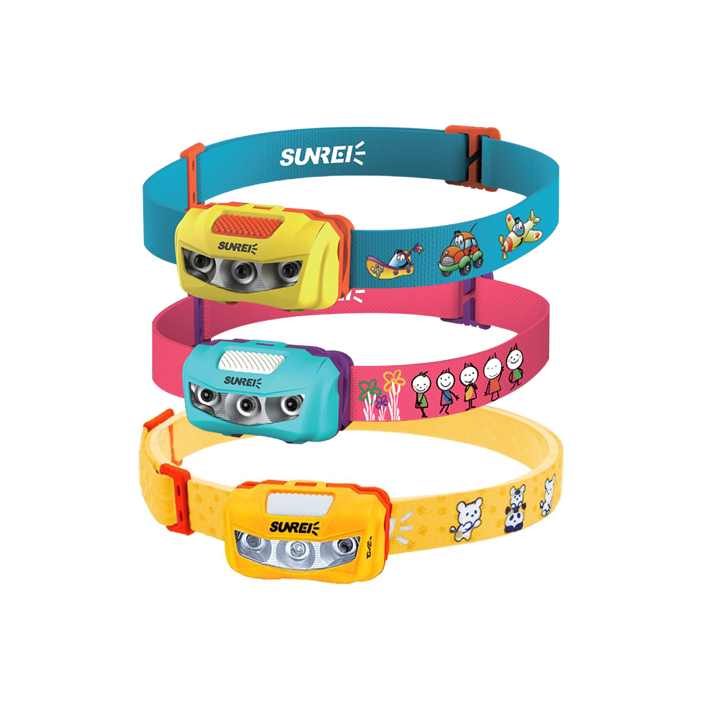 Sunrei Headlamp Bebe Kids