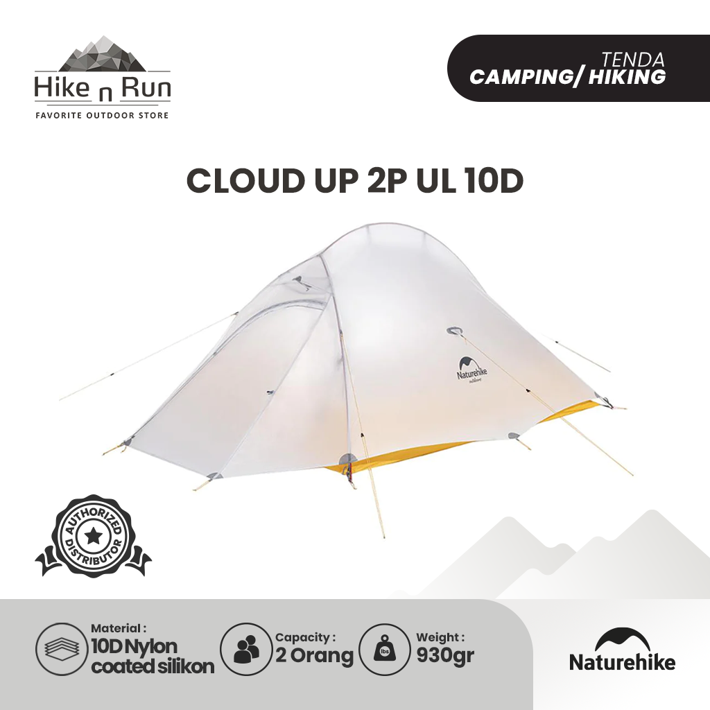 Naturehike Tenda Cloud Up NH19ZP017