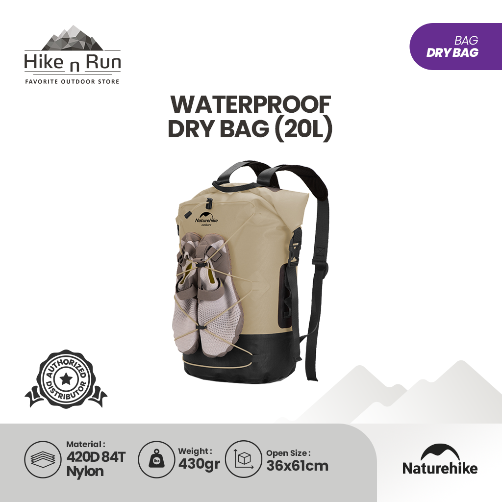 Tas Ransel Waterproof Naturehike TB03 NH21FSB04 Waterproof Dry Bag