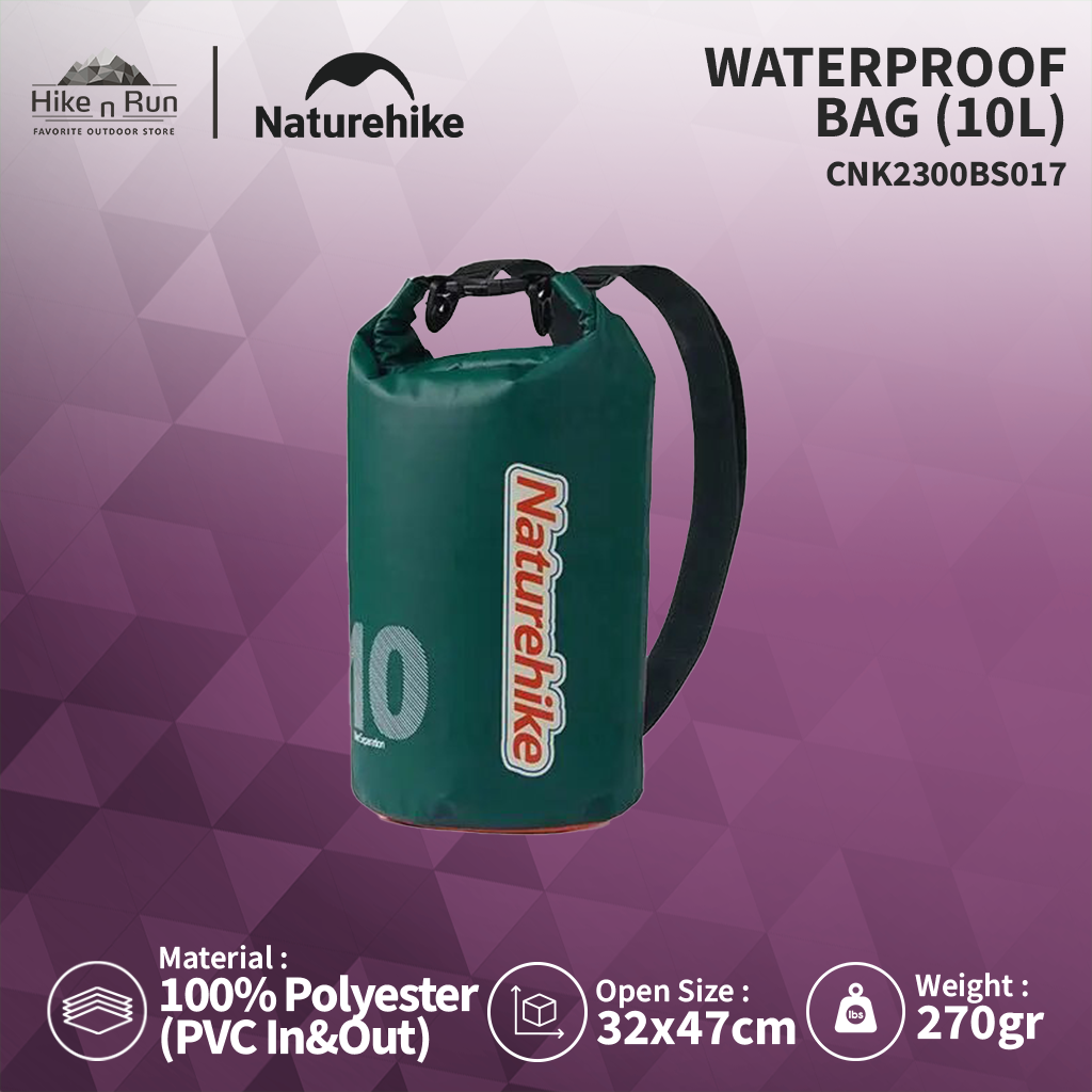 Naturehike Dry Bag Portable CNK2300BS017 Waterproof Tas Serbaguna