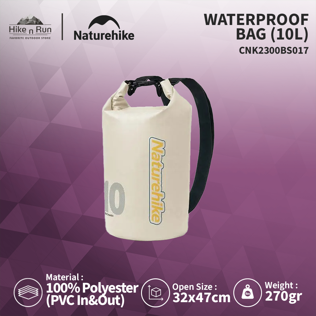 Naturehike Dry Bag Portable CNK2300BS017 Waterproof Tas Serbaguna