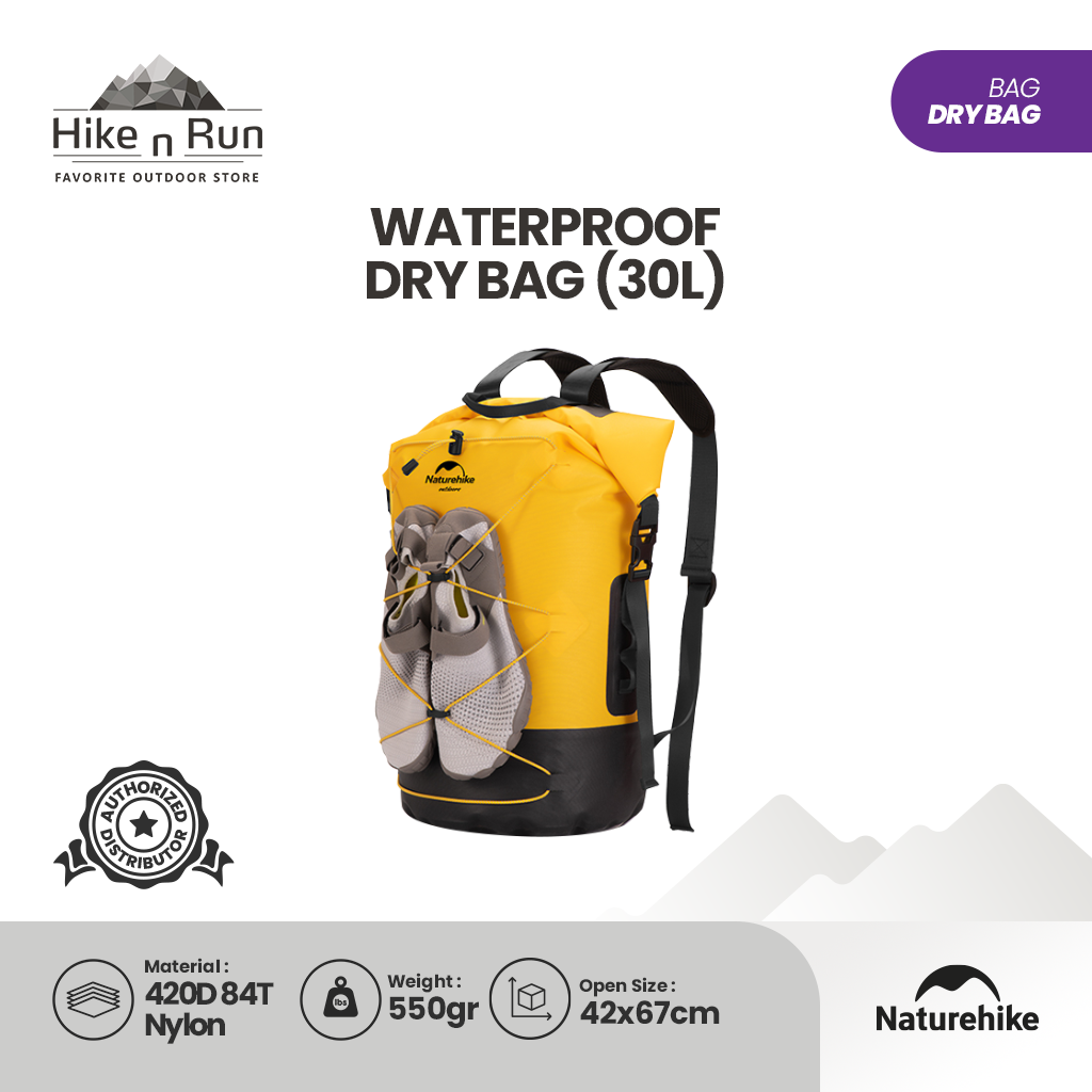 Tas Ransel Waterproof Naturehike TB03 NH21FSB04 Waterproof Dry Bag