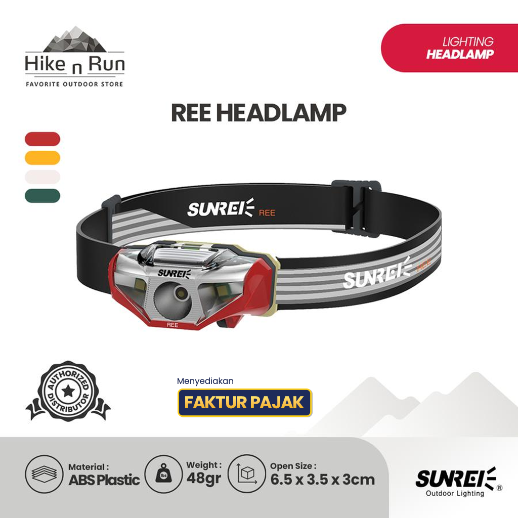 Sunrei Headlamp REE