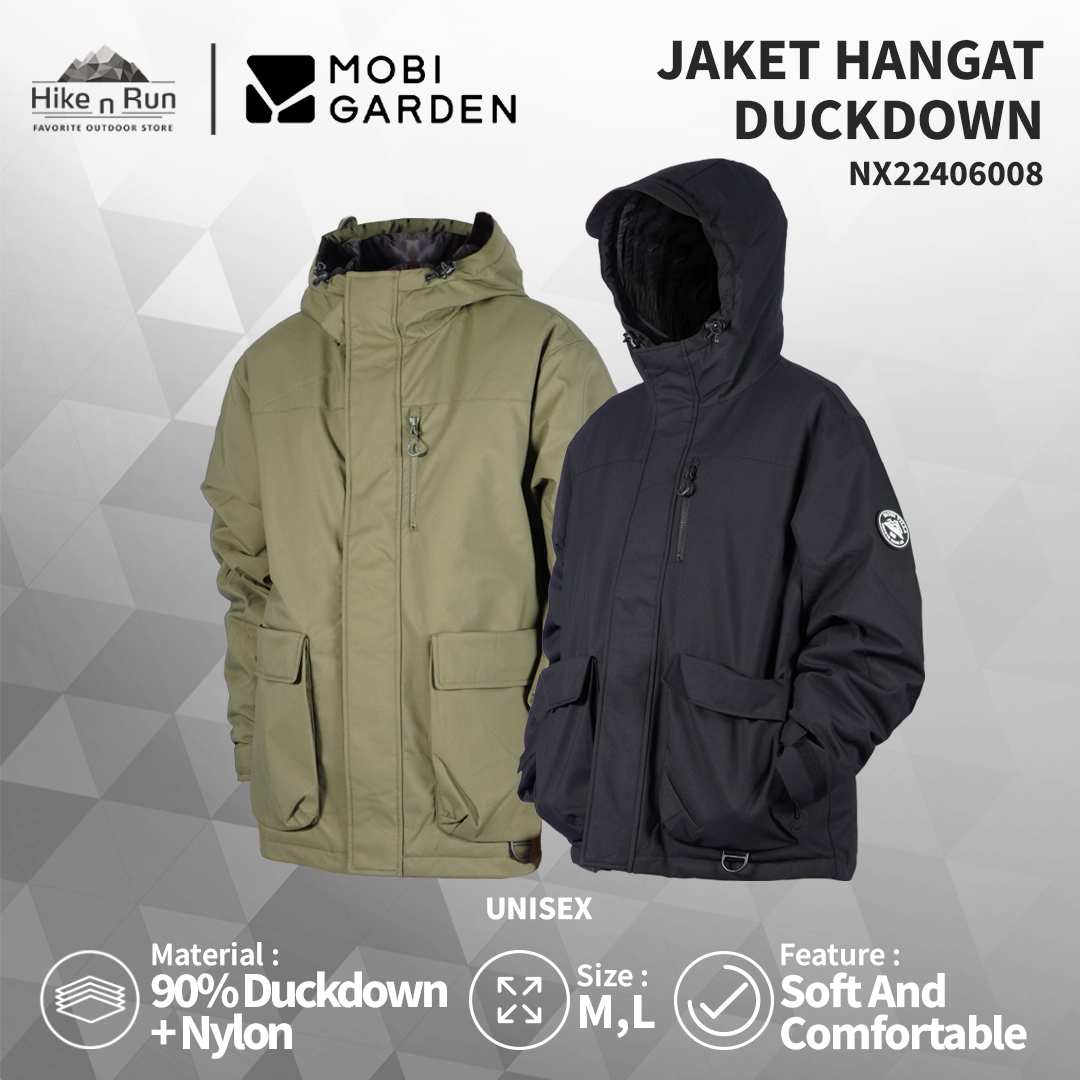 Mobi Garden Jaket Bulu Angsa NX22406008