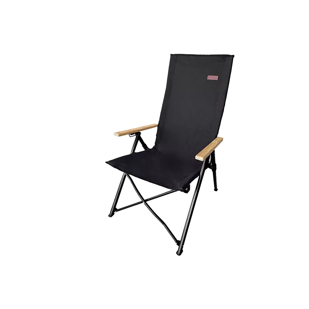 Kursi Lipat Camping Blackdeer BD1212211 High Back Folding Chair