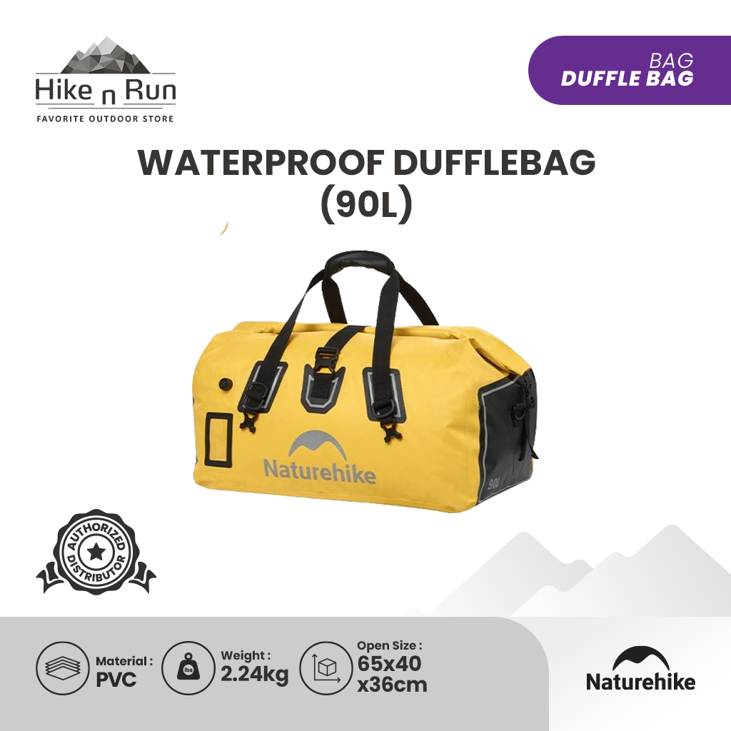 Tas Travel Anti Air Naturehike CNK2450XB015 Waterproof Duffle Bag