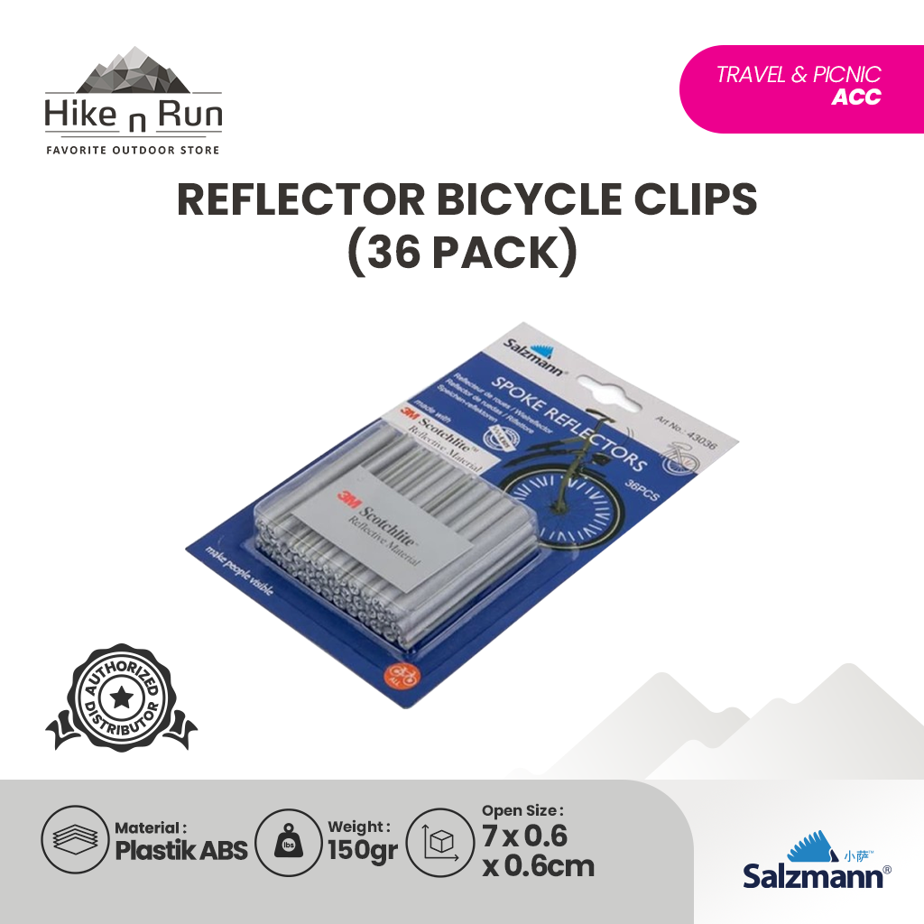 Salzmann Spoke Reflector 36 pcs 43036