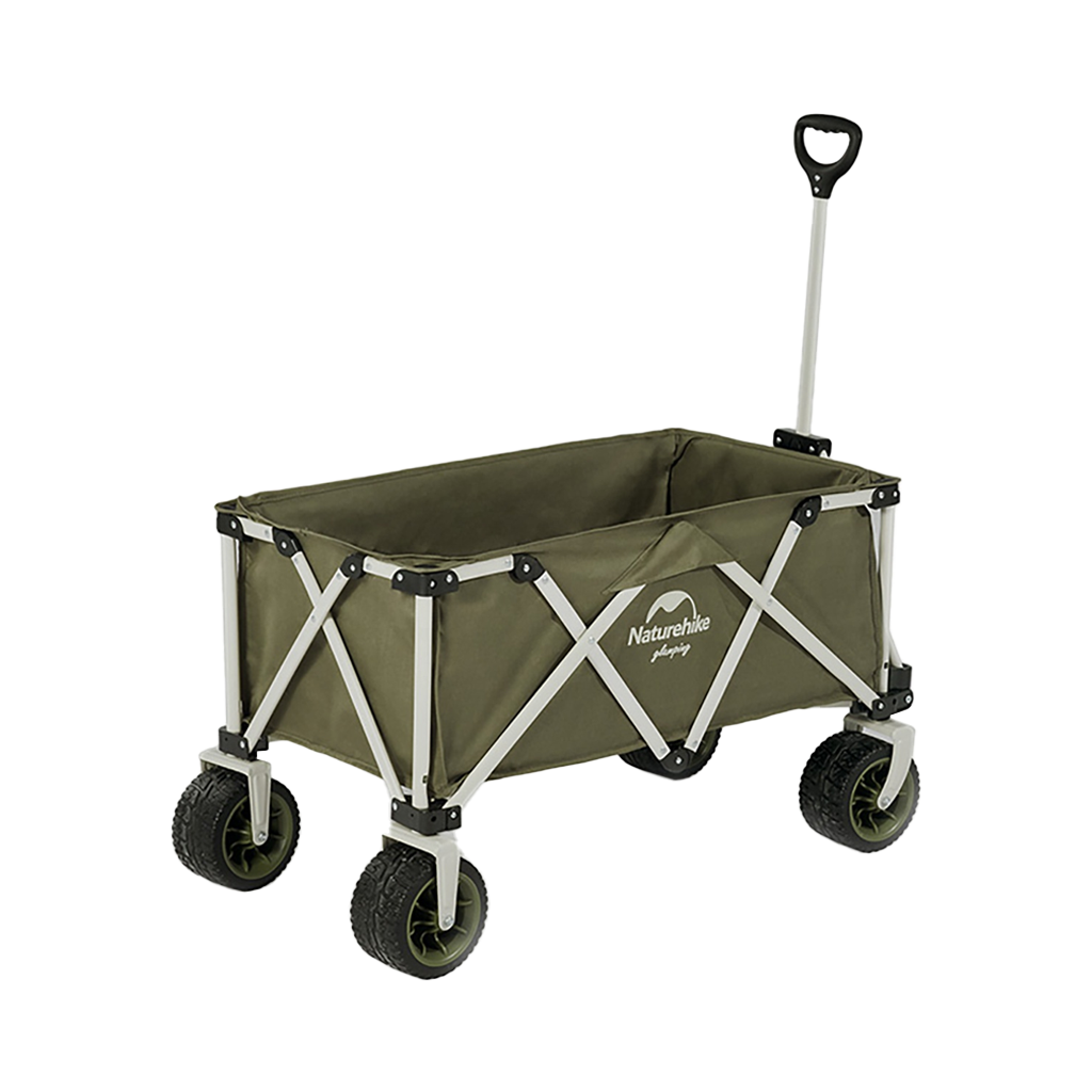 Troli Lipat Naturehike TC03 NH20PJ009 Four Way Folding Camping Trolley