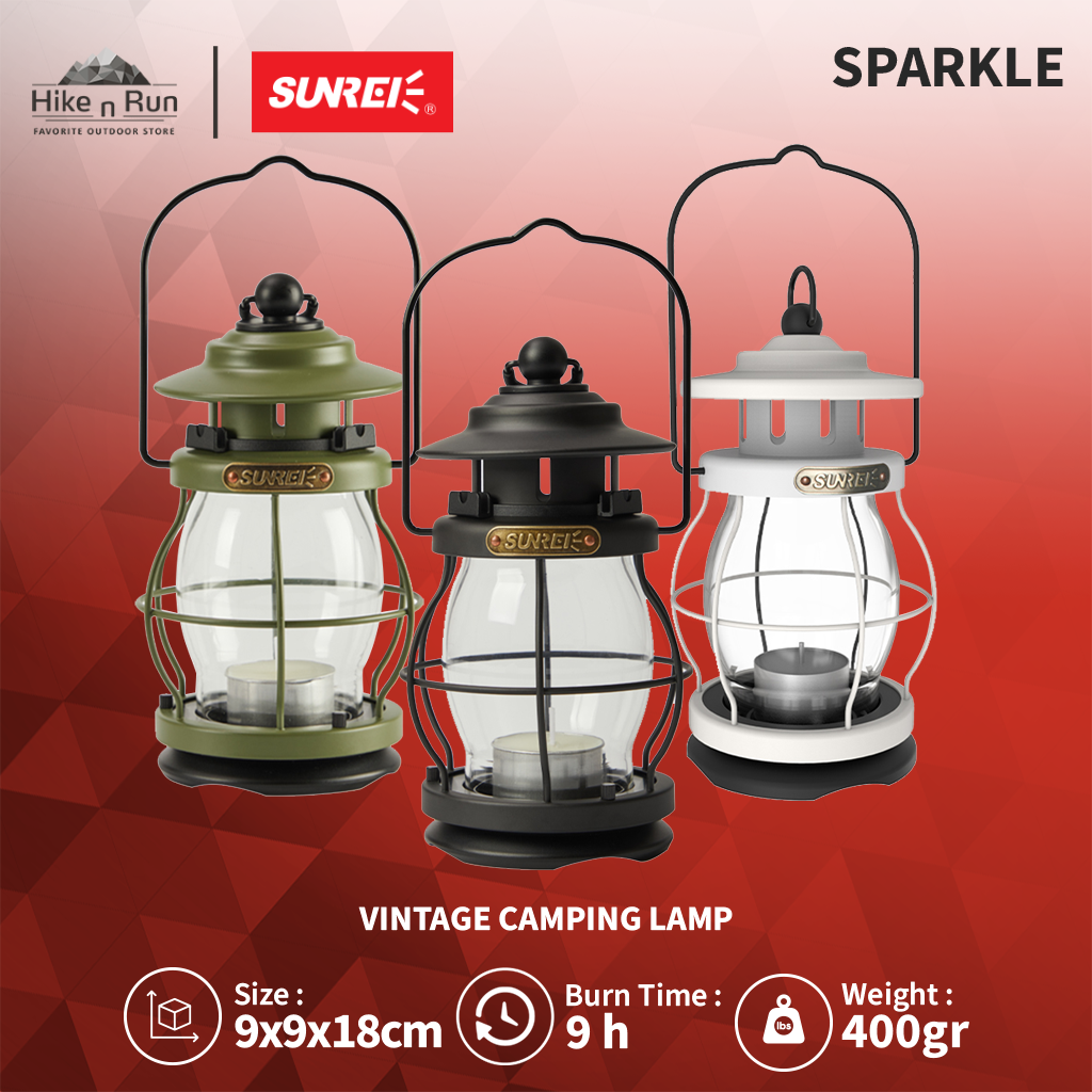 Sunrei Lampu Camping Sparkle