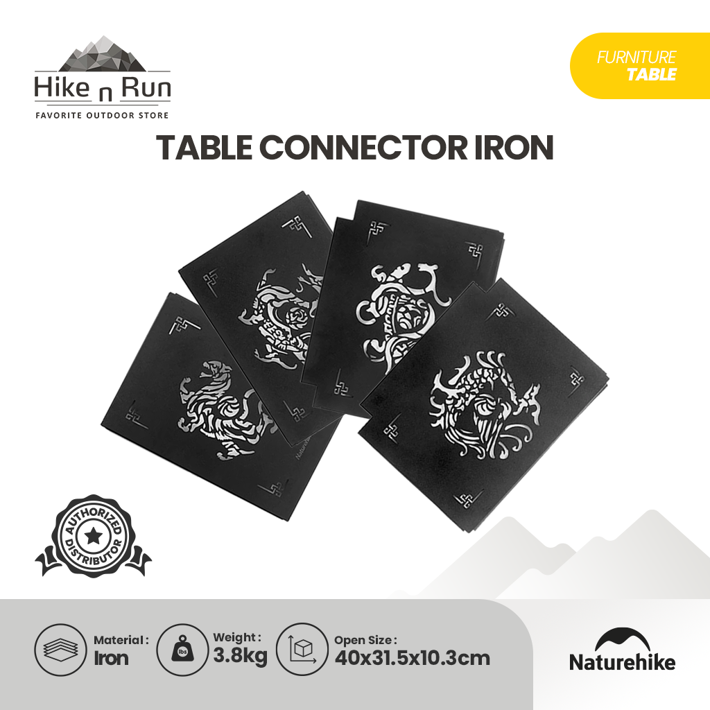 Panel Meja Camping Tambahan NH20JJ089 Table Connector Iron