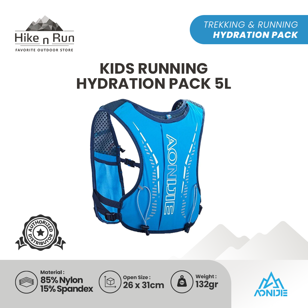 Aonijie C9105 Rompi Lari Anak Running Hydration Pack For Children 5L