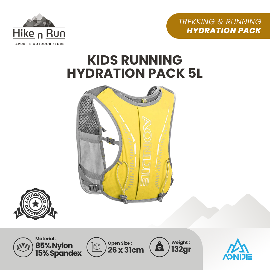 Aonijie C9105 Rompi Lari Anak Running Hydration Pack For Children 5L