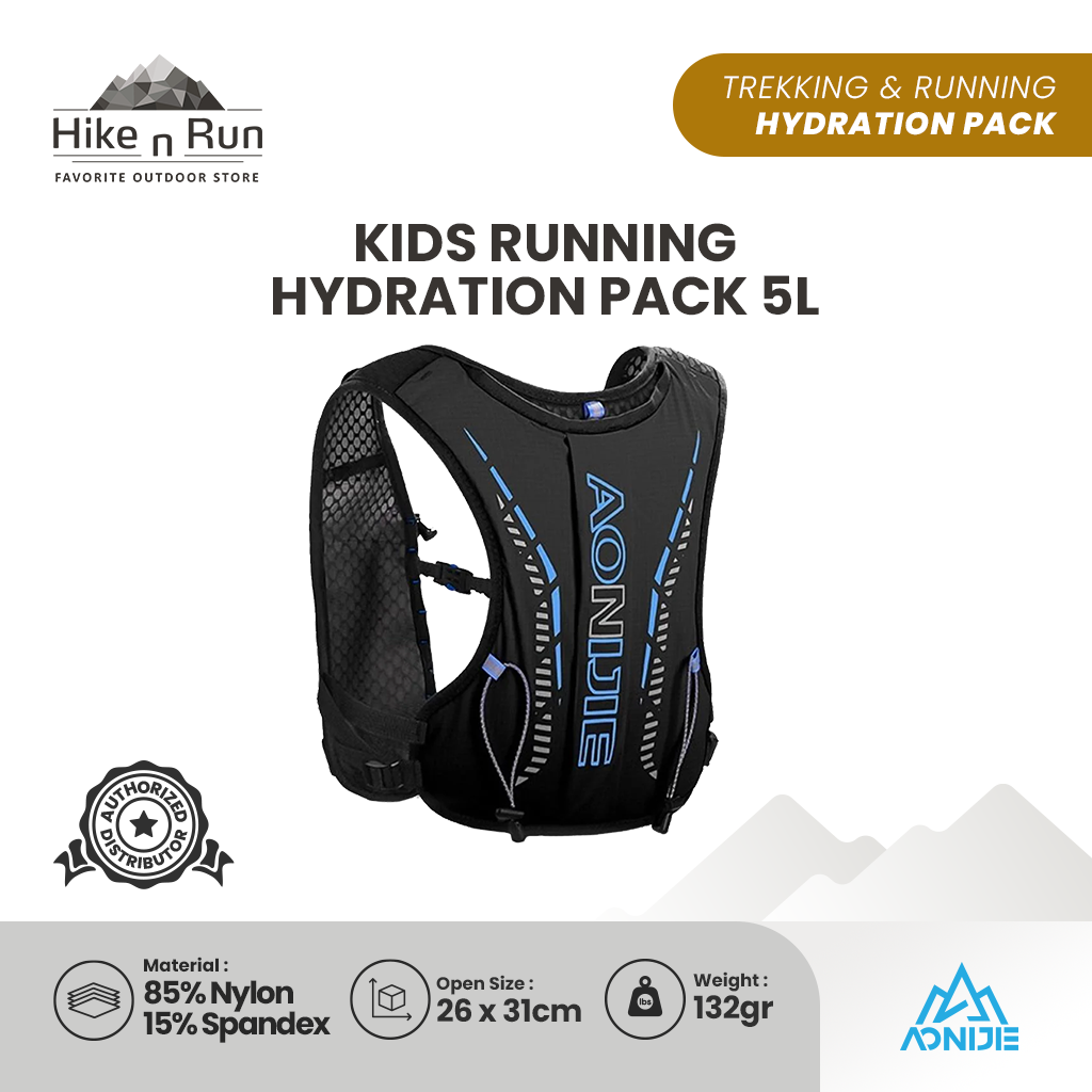 Aonijie C9105 Rompi Lari Anak Running Hydration Pack For Children 5L