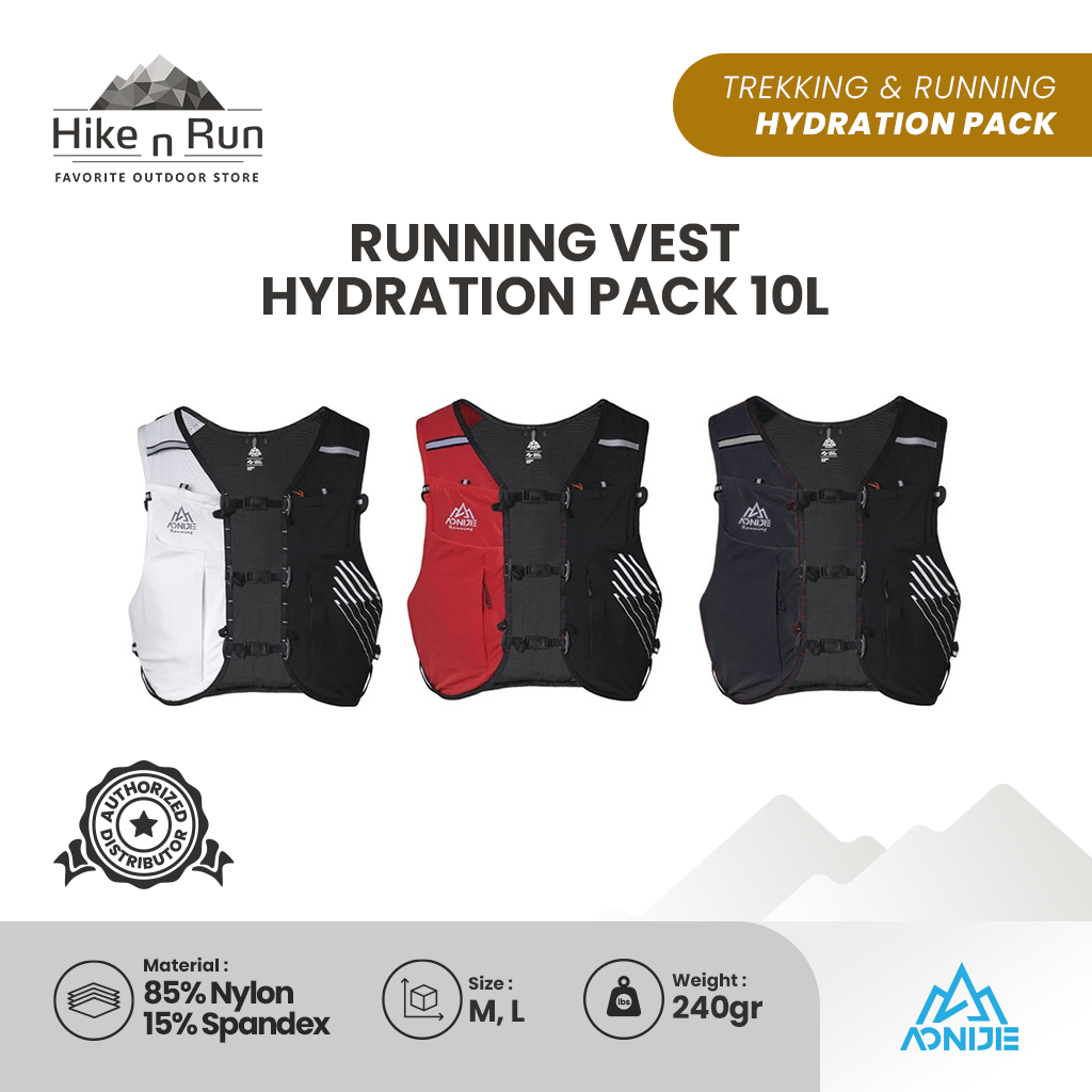 Aonijie Running Vest Hydration Pack C9116