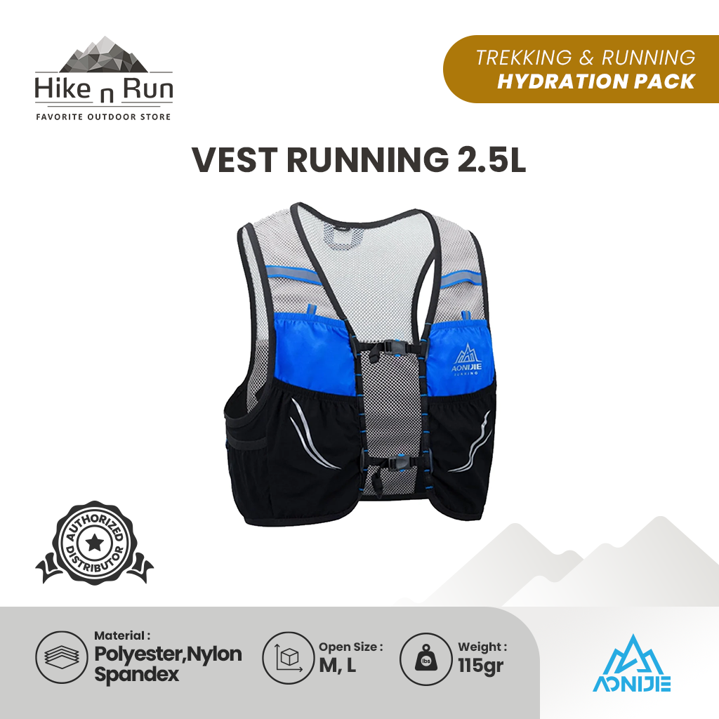 Aonijie C932 Vest Rompi Lari 2.5L