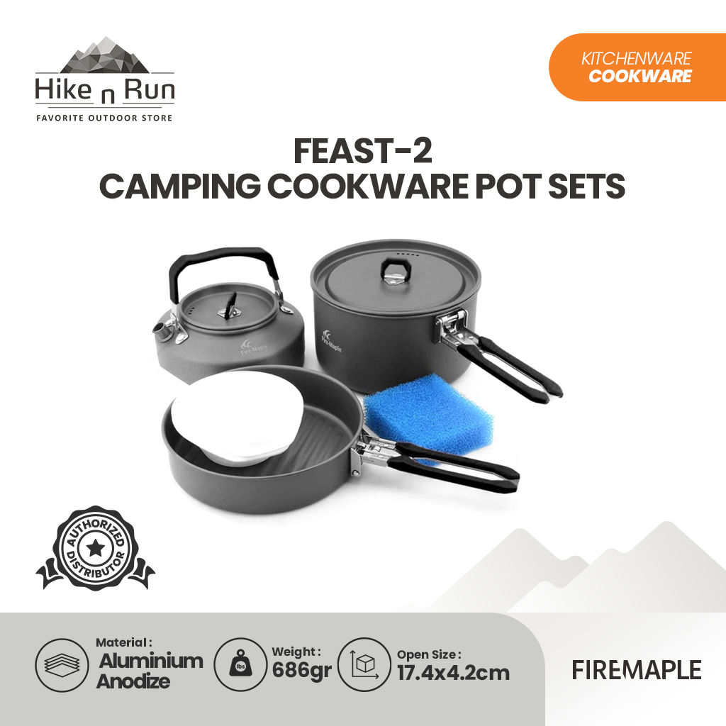 Firemaple Peralatan Masak Feast 2