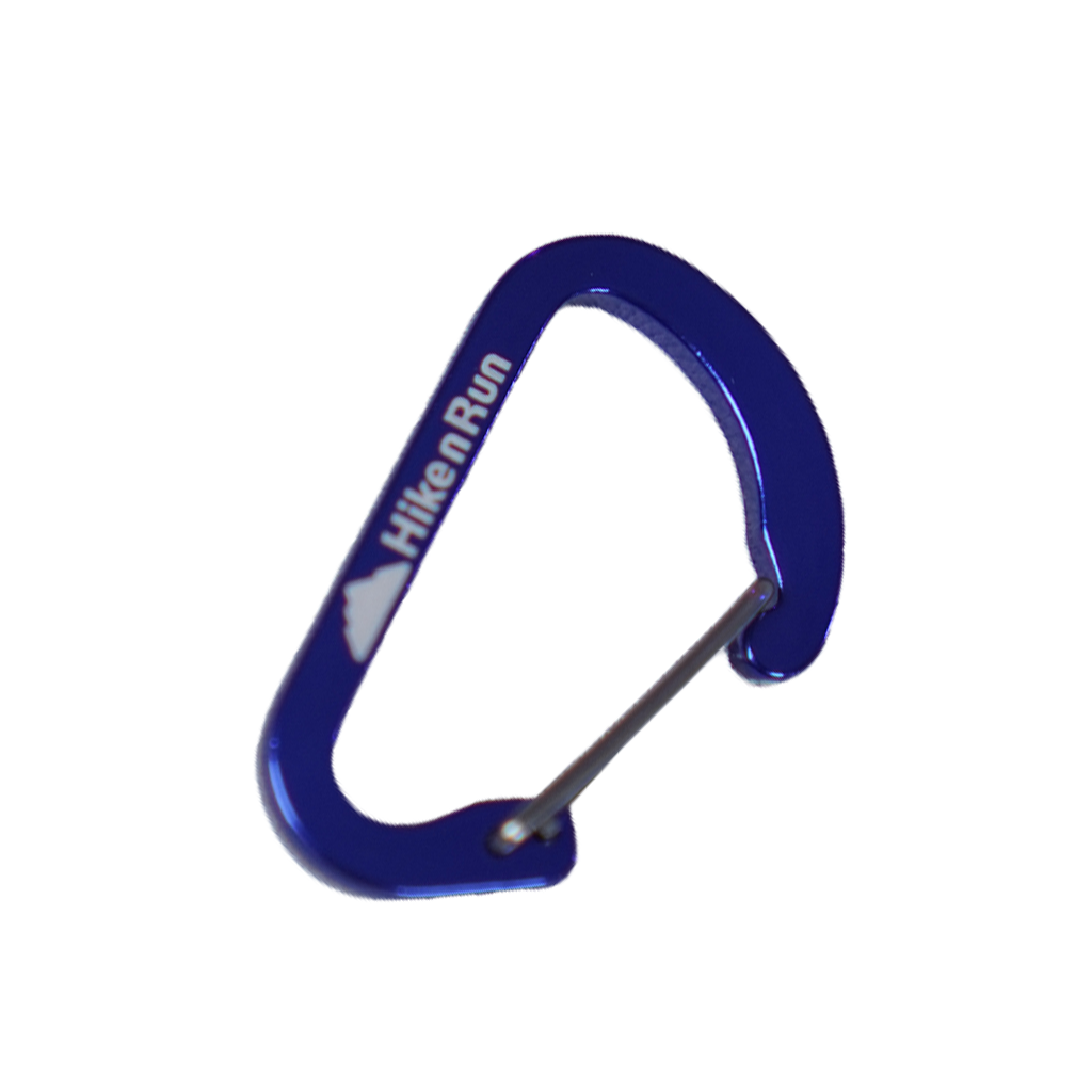 Hike n Run Carabiner Aluminum Multifungsi Gantungan Kunci