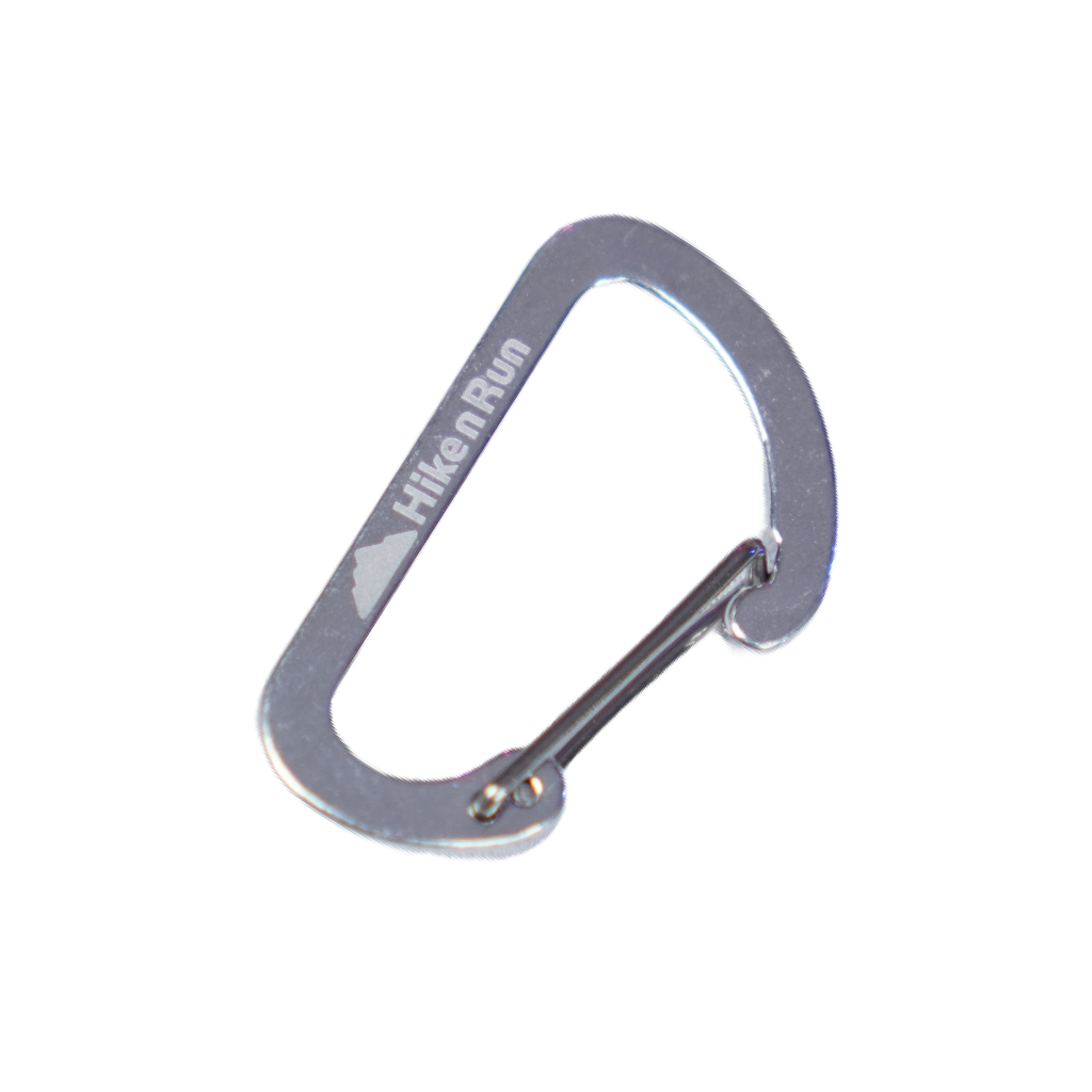 Hike n Run Carabiner Aluminum Multifungsi Gantungan Kunci