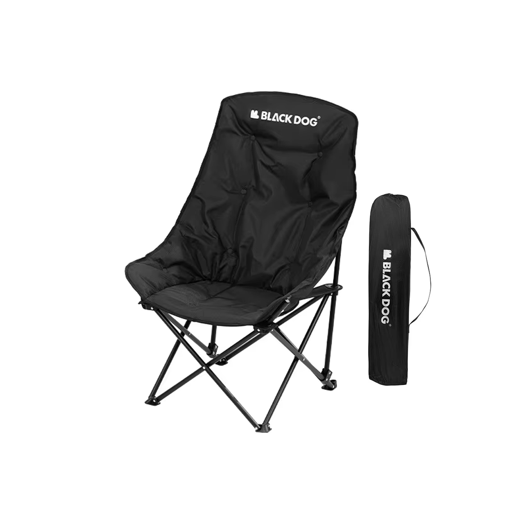 Blackdog Kursi Lipat High Back CBD2550JJ044 Floating Moon Portable Camping Folding Chair