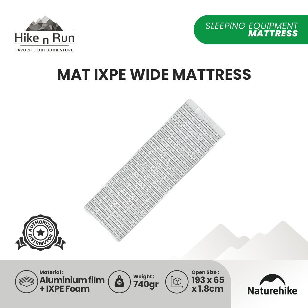 Matras Lipat Naturehike CNH22DZ006 Mat IXPE Wide Mattress