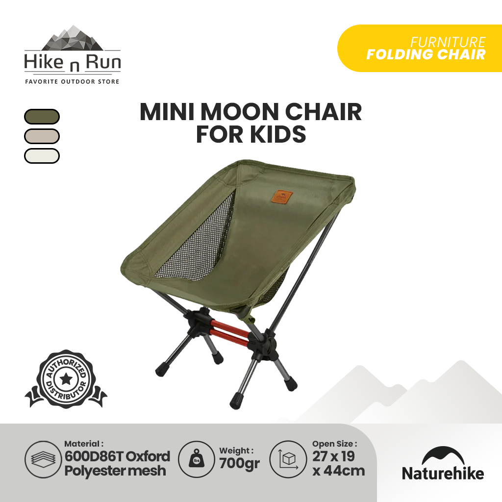 Kursi Lipat Mini Naturehike CNH22JU008 Kids Folding Chair