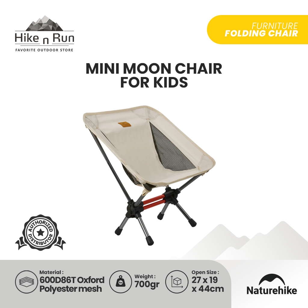 Kursi Lipat Mini Naturehike CNH22JU008 Kids Folding Chair