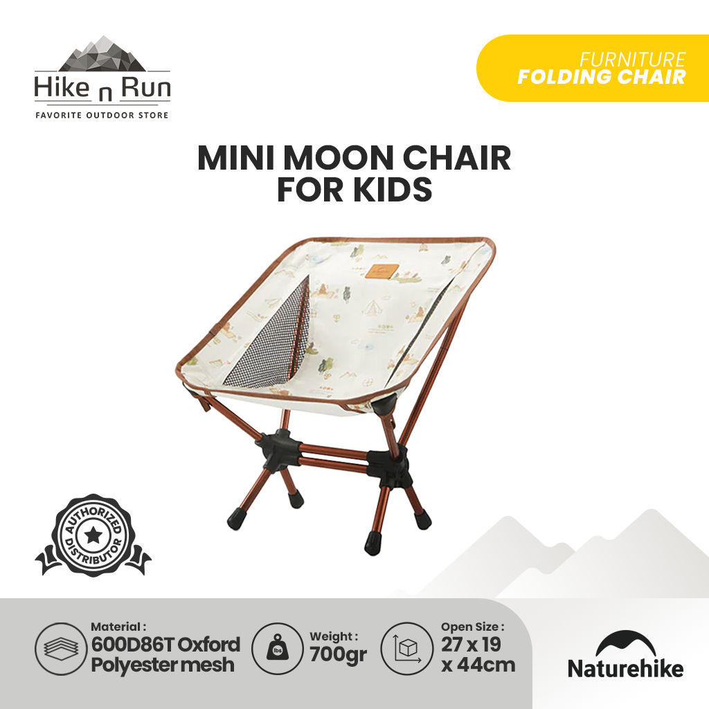 Kursi Lipat Mini Naturehike CNH22JU008 Kids Folding Chair