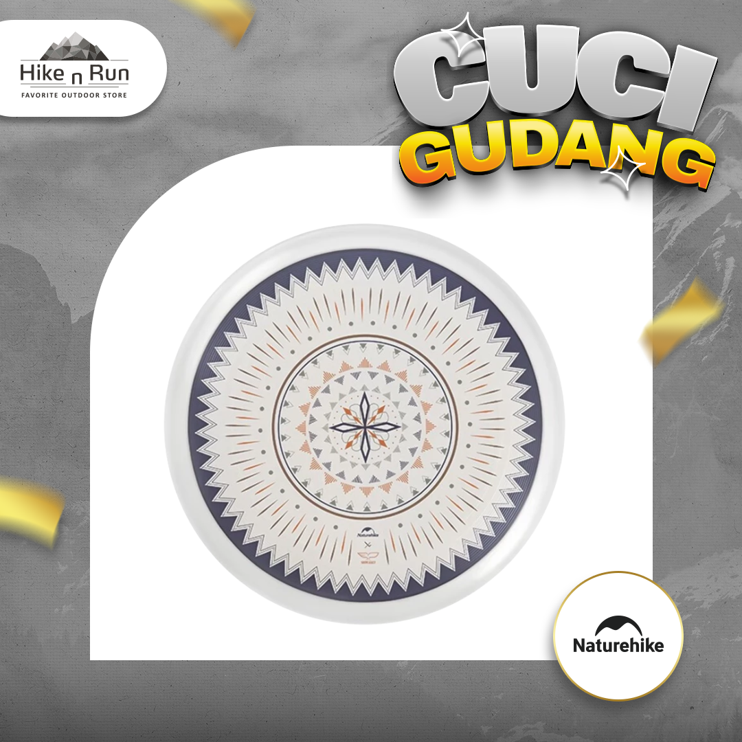 Naturehike CNH22YL003 Mainan Outdoor Piring Terbang Frisbee Disc Yikun