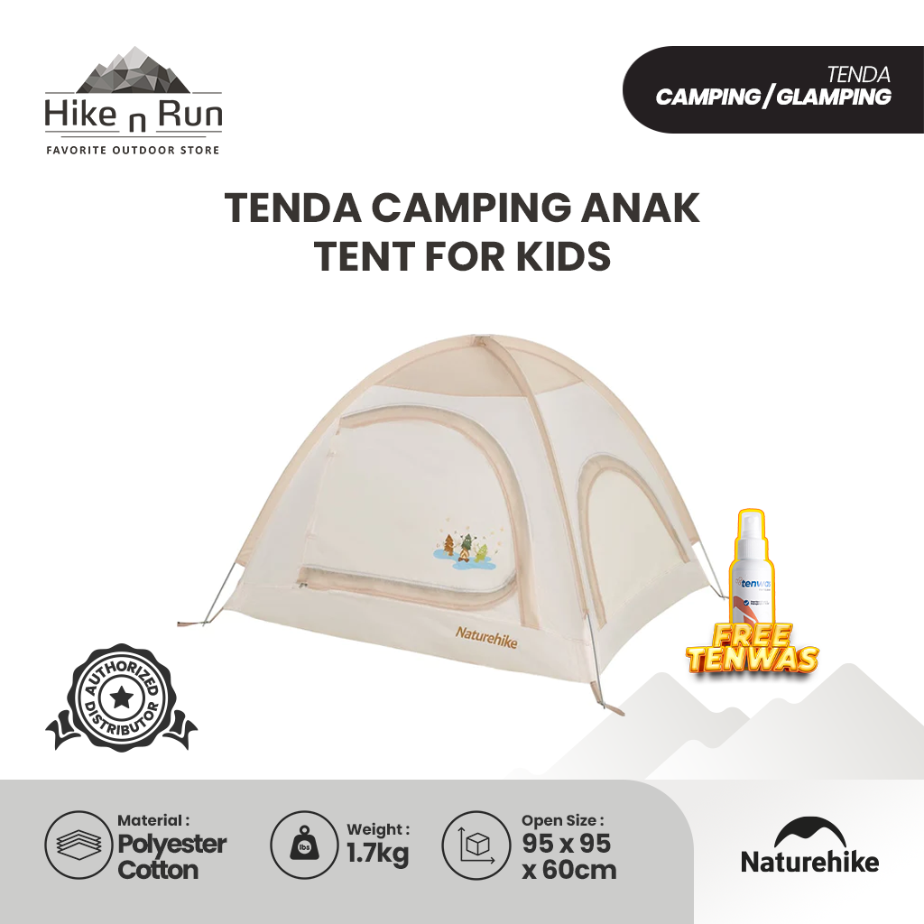 PREORDER!!! Naturehike CNH22ZP002 Tenda Anak Camping Tent For Kids