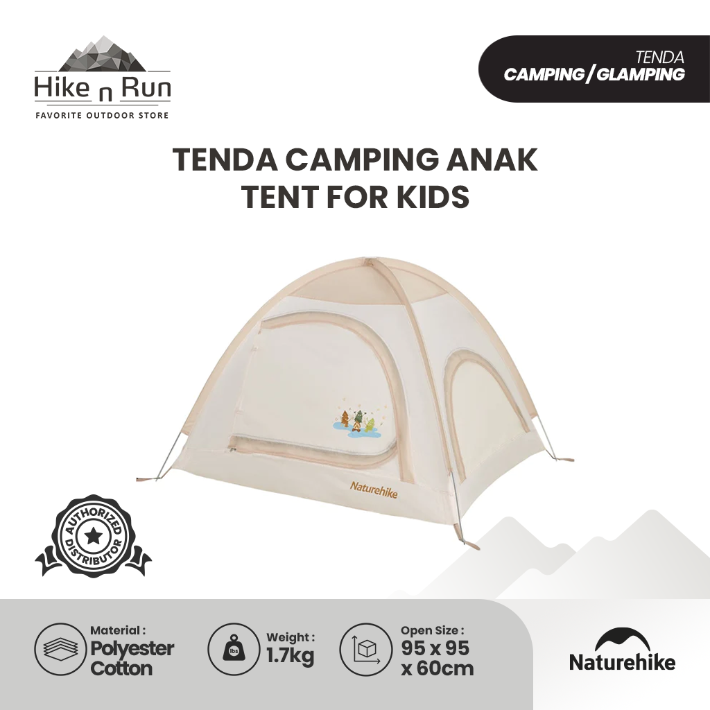 Naturehike CNH22ZP002 Tenda Anak Camping Tent For Kids