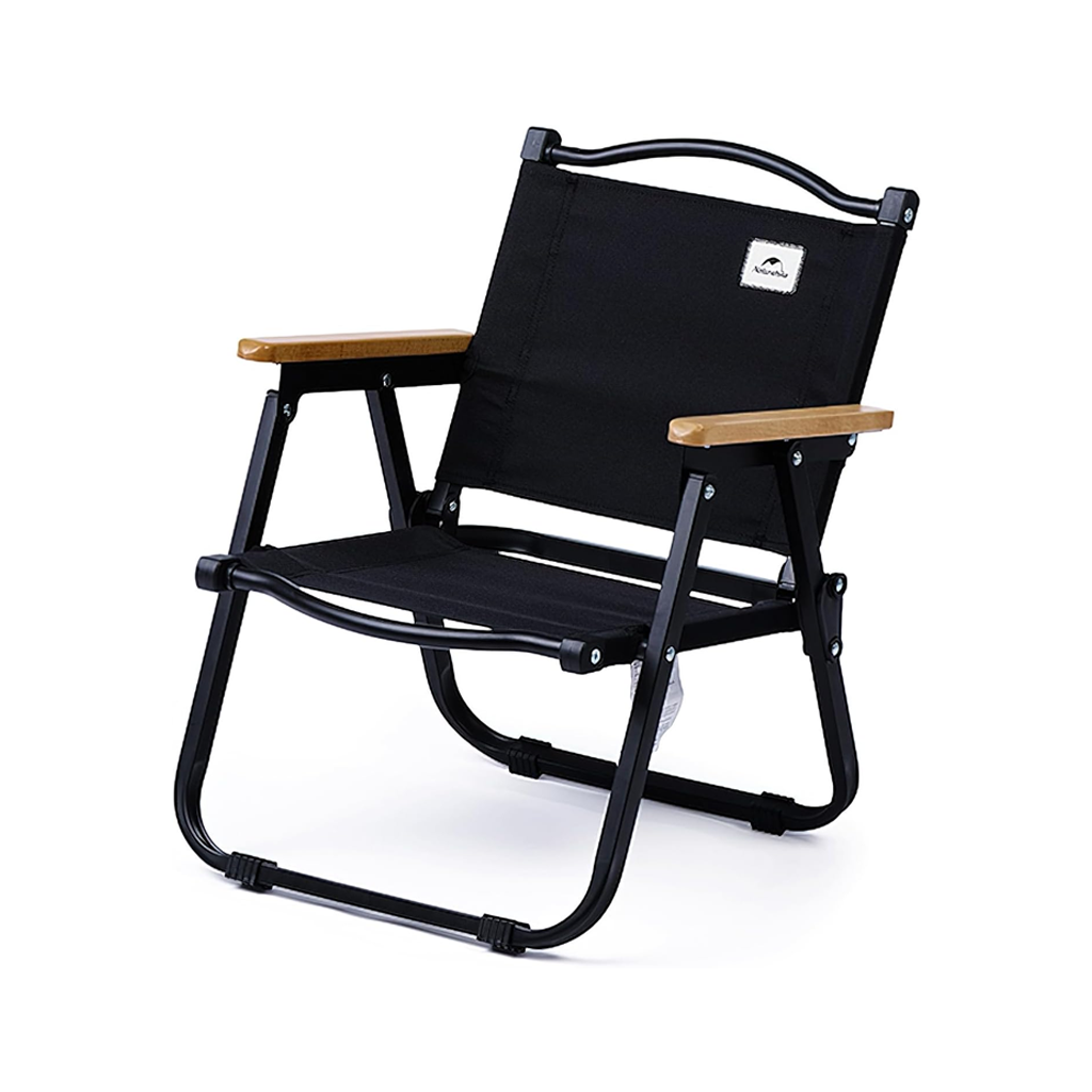 Naturehike Kursi Lipat Camping Mancing CNK2300JU012 Portable Outdoor Iron Chair