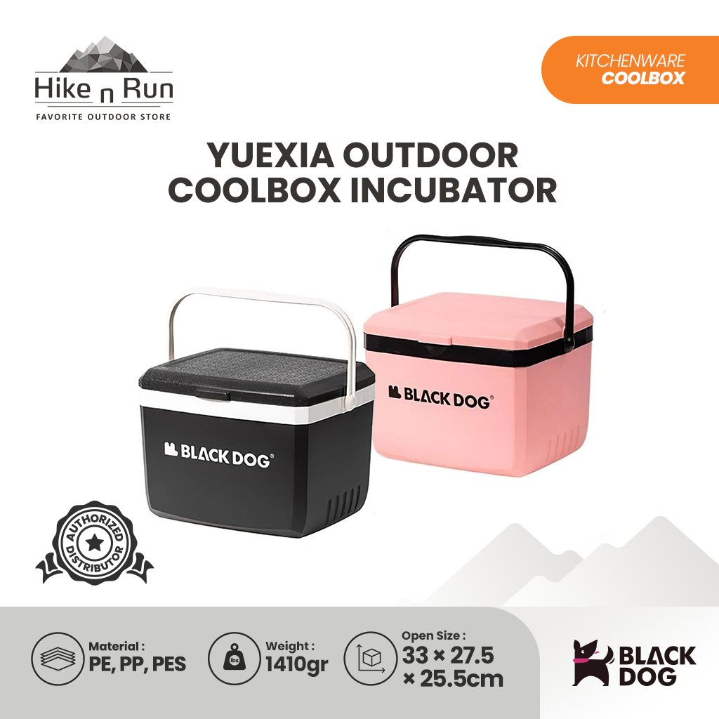 PRE ORDER!!! Yuexia Kotak Pendingin Black Dog CBD2450CF012 Outdoor Coolbox Incubator