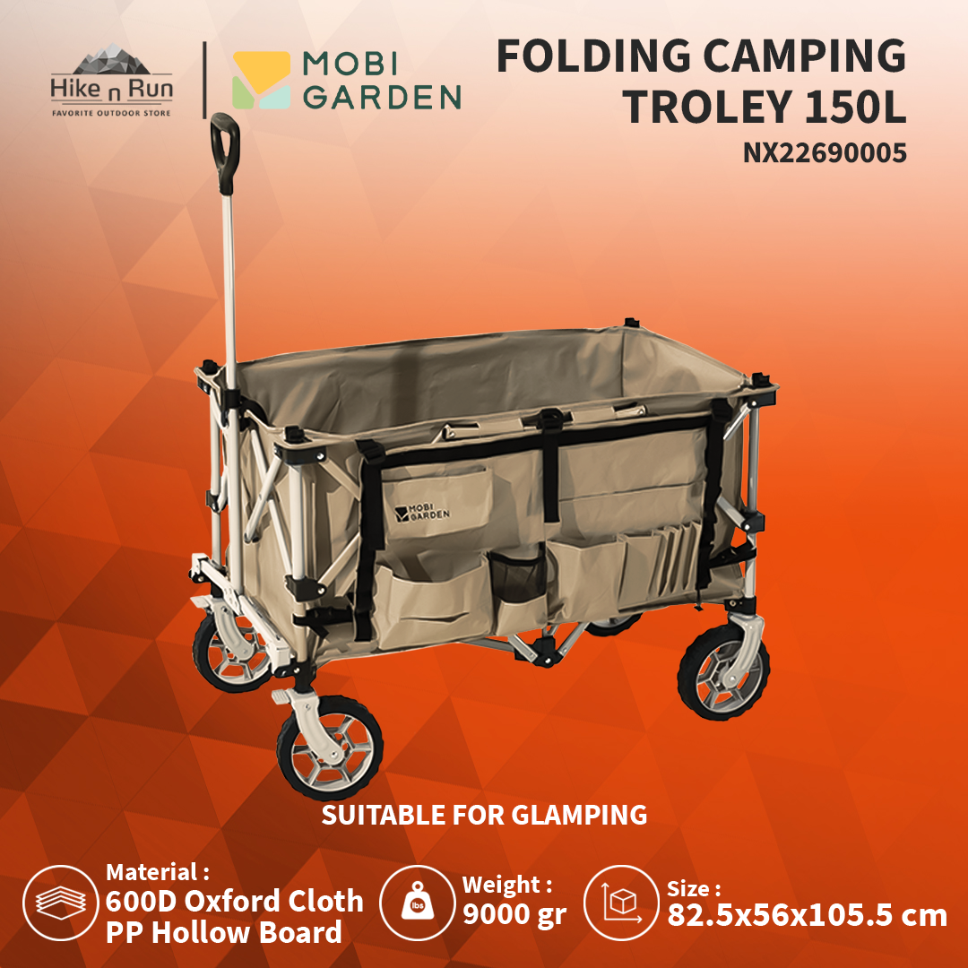 TROLI LIPAT MOBI GARDEN NX22690005 MARGINAL FOLDING CART