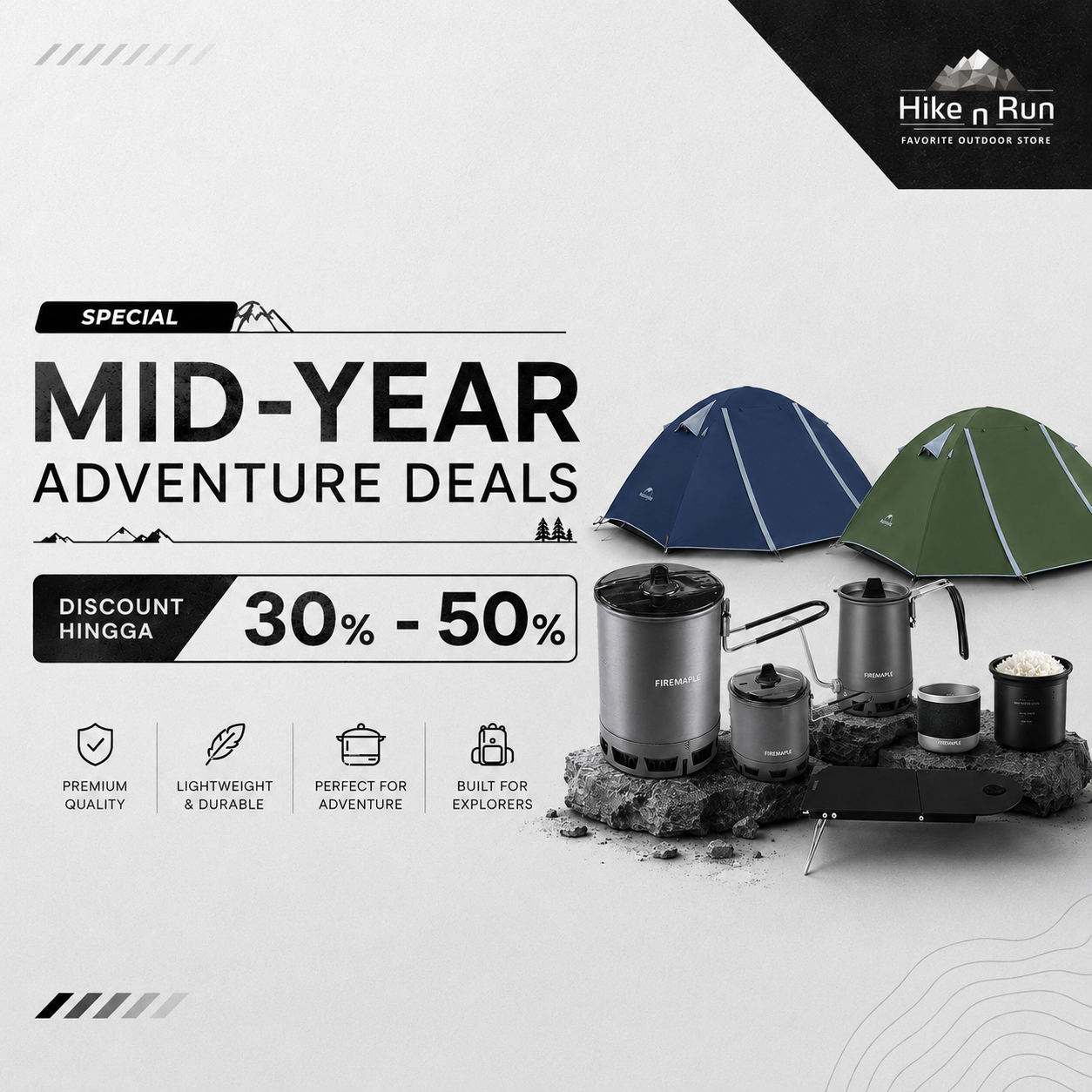 MID-YEAR ADVENTURE DEALS - INSTAGRAM PROMO
