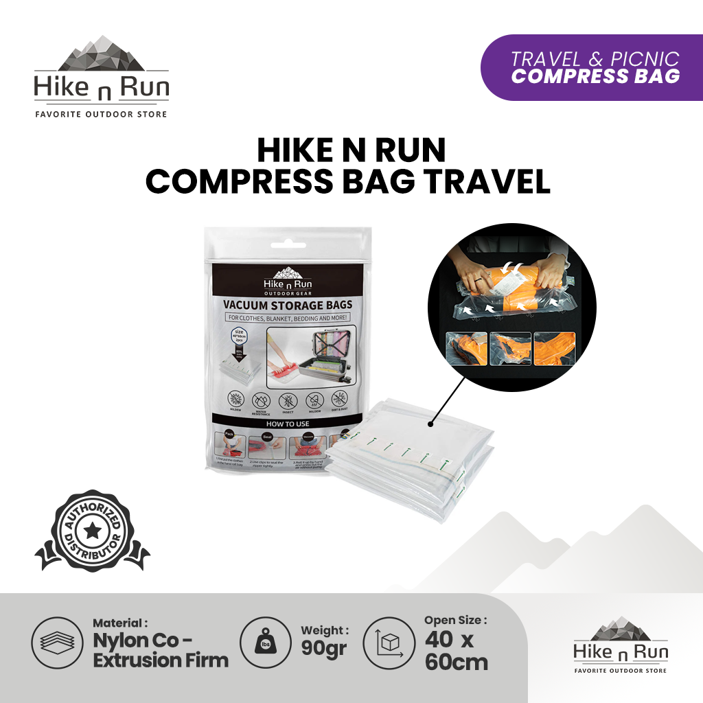 Hike n Run Compress Bag Travel HNR24TR02