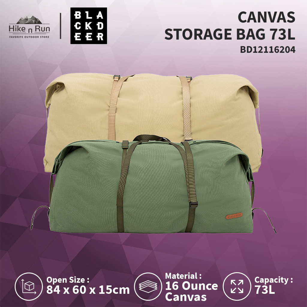 Blackdeer Tas Penyimpanan Canvas Storage Bag - BD12116201 // BD12116203