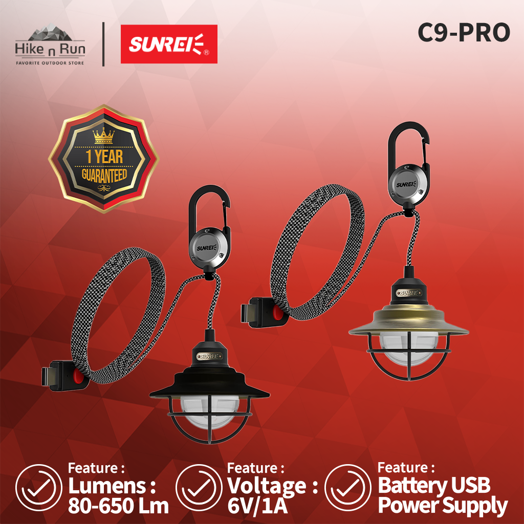 Sunrei Lampu Gantung C9-PRO