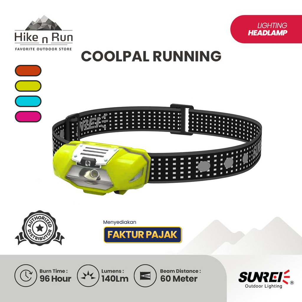 Sunrei Coolpal Running Headlamp