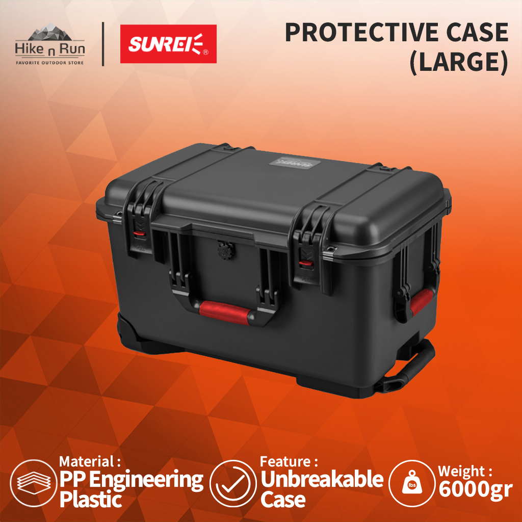 Sunrei Storage Protective Hardcase Camera