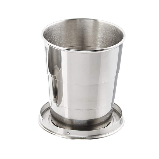 Gelas collapsible camping 150ml ACECAMP 1529 stainless cup outdoor