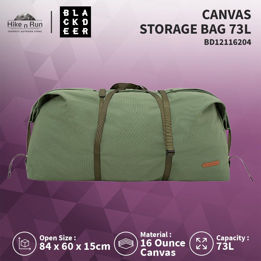 Blackdeer Tas Penyimpanan Canvas Storage Bag - BD12116201 // BD12116203