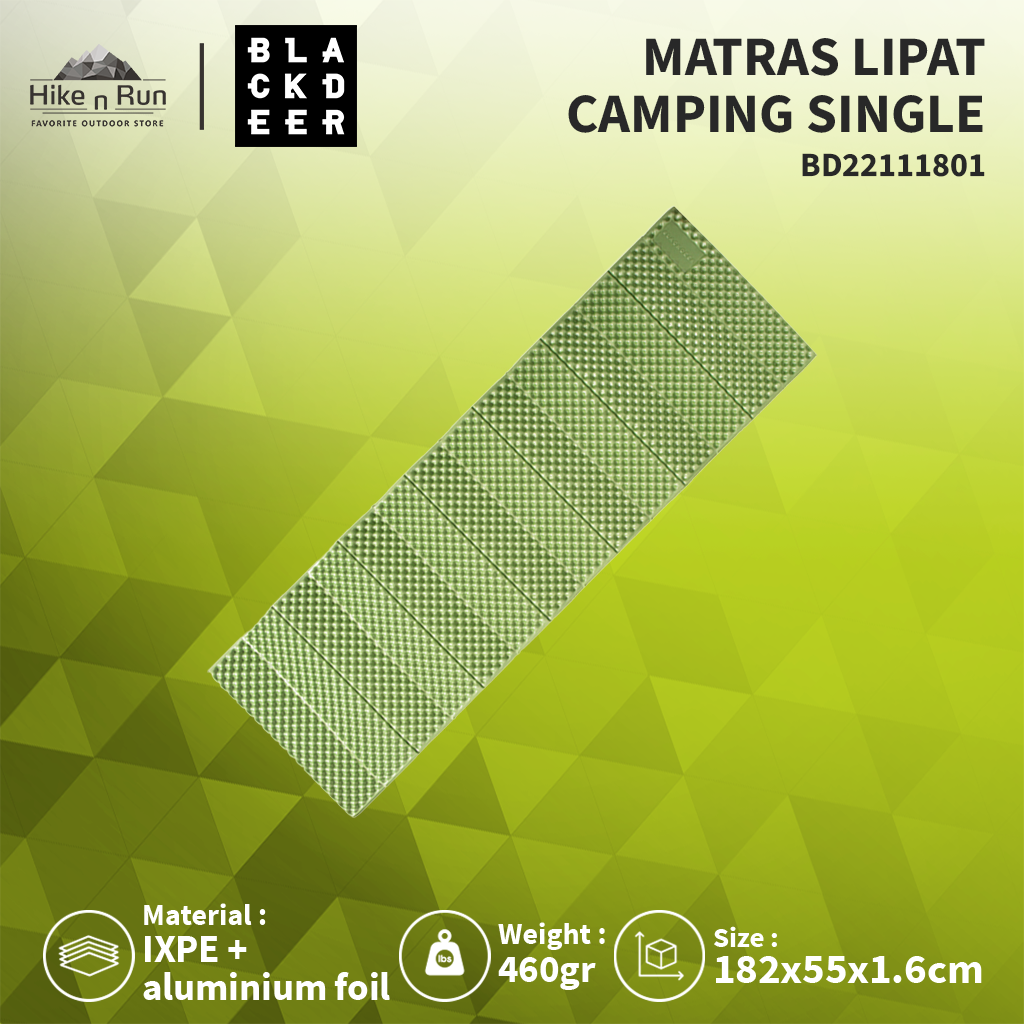 BLACKDEER MATRAS LIPAT SINGLE  EGG CRATE  BD2211180