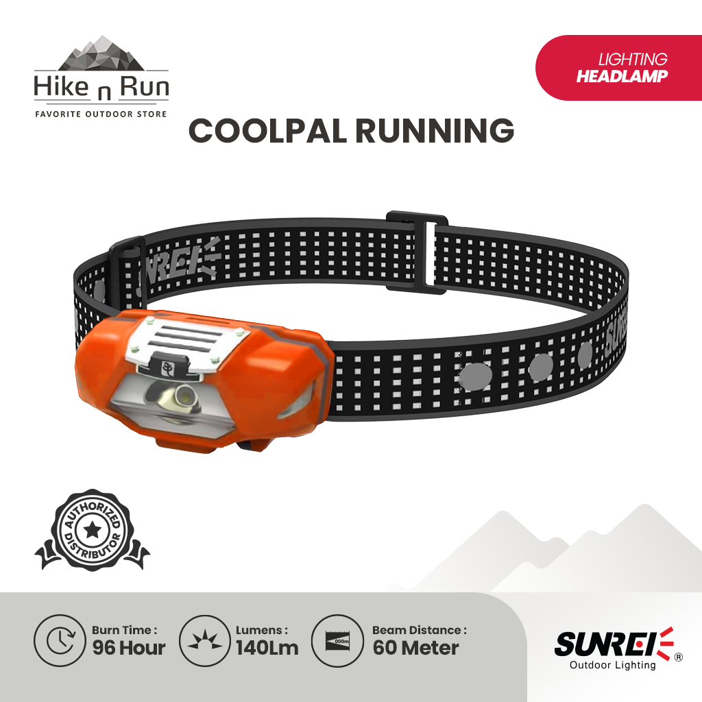 Sunrei Coolpal Running Headlamp